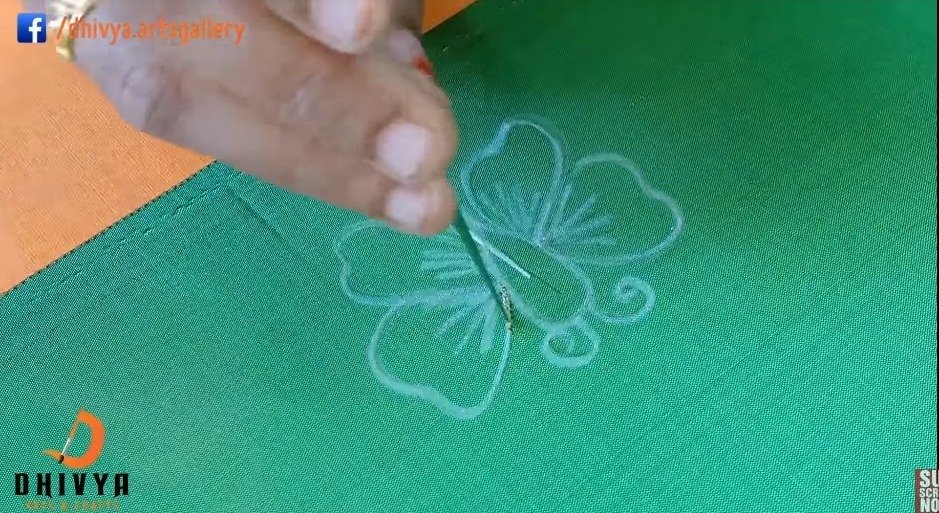 Butterfly Designs for Blouse 3