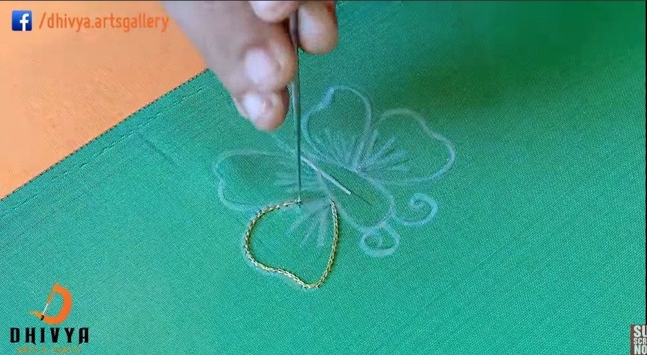 Butterfly Designs for Blouse 4