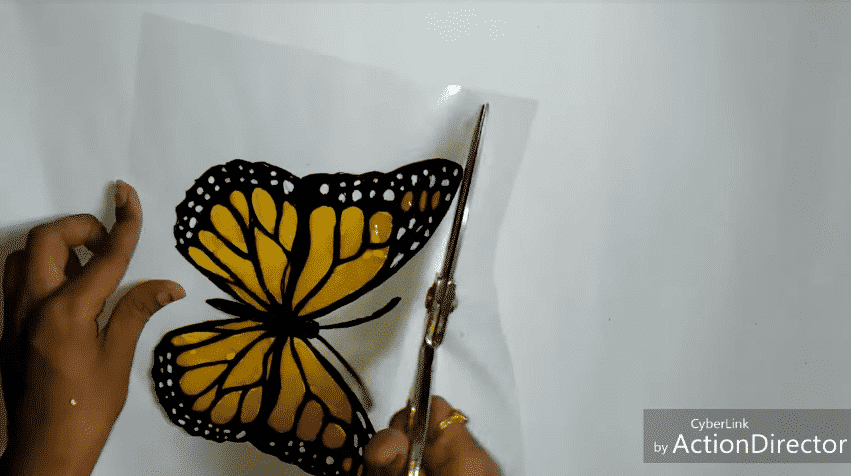 butterfly table lamp shade 11