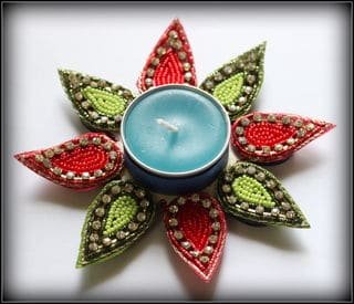 Decorative Tea-light Candle Holder 10