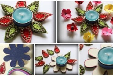 Decorative Tea-light Candle Holder