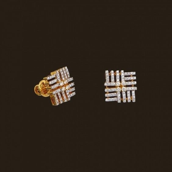 Gold Earring Design 12