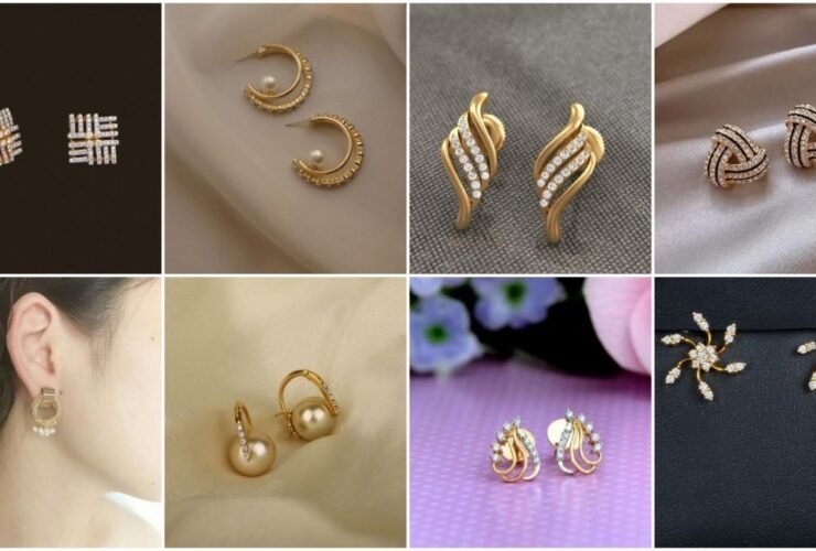 Gold Earring Design 2022