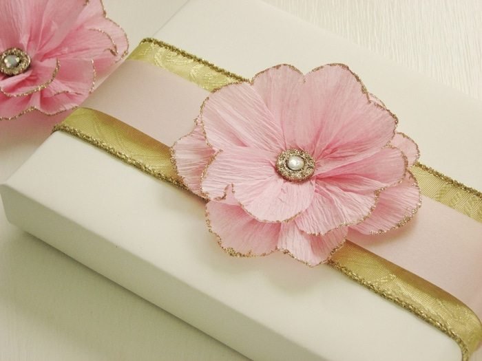 Delicate Flower of Crepe Paper 10