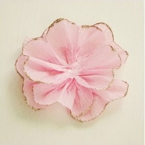 Delicate Flower of Crepe Paper 8