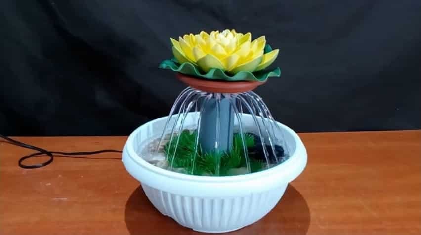Tabletop Water Fountain 17