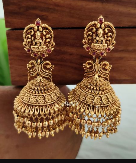 gold earring designs 12