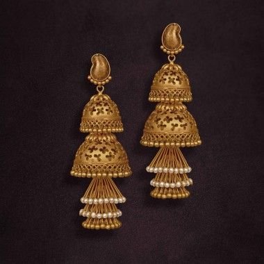 gold earring designs 17