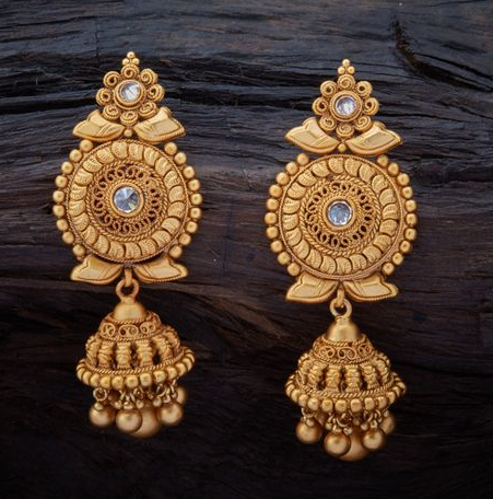 gold earring designs 18