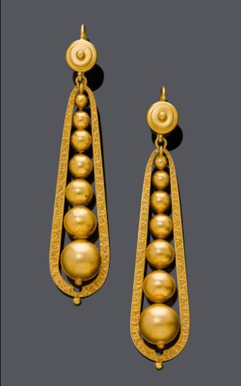 gold earring designs 2