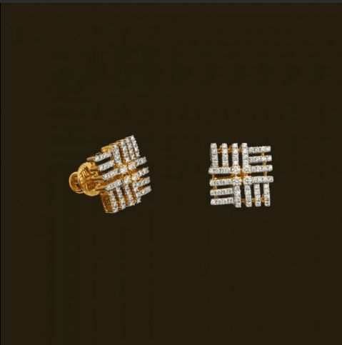 gold stud designs 3