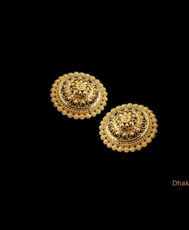 gold stud designs 9