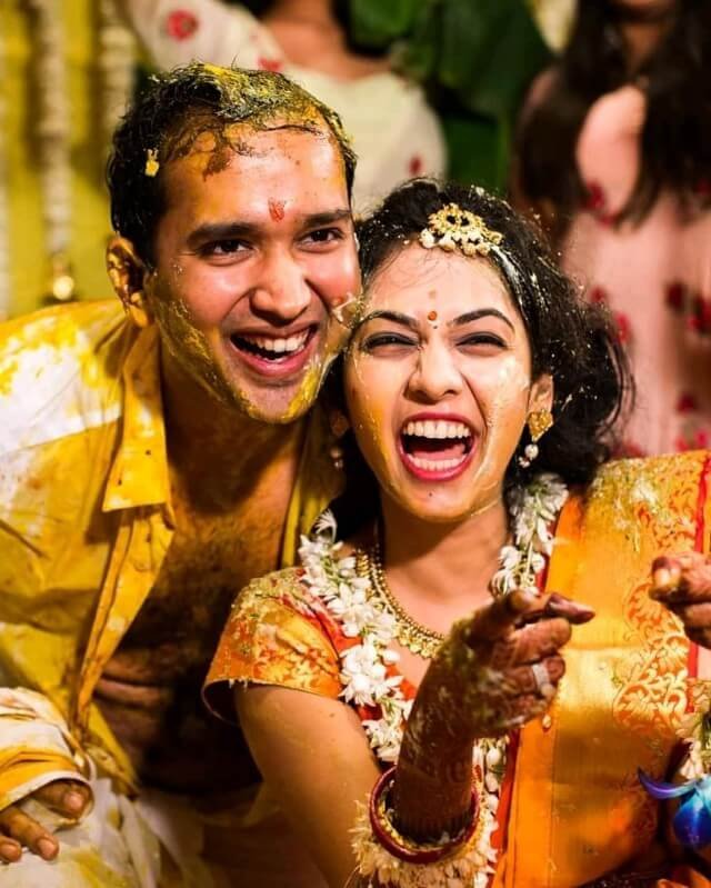 Haldi Ceremony Photoshoot Ideas 11