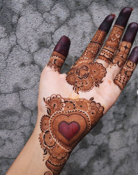 henna mehndi designs 4