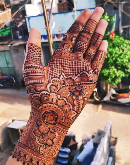 henna mehndi designs 8