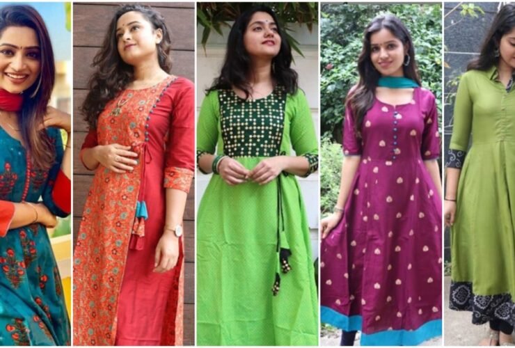 kurti designs a1