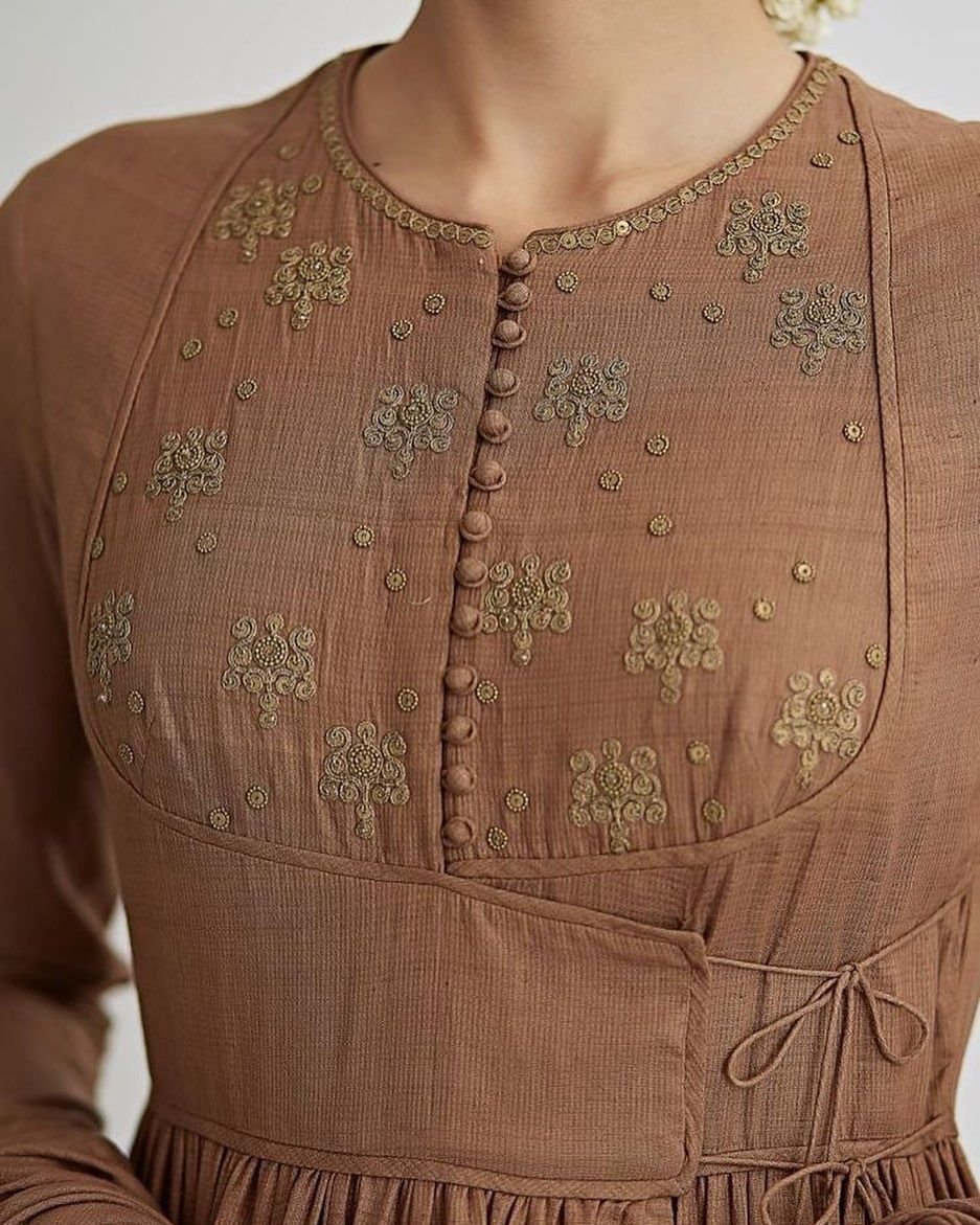 kurti neck designs 10