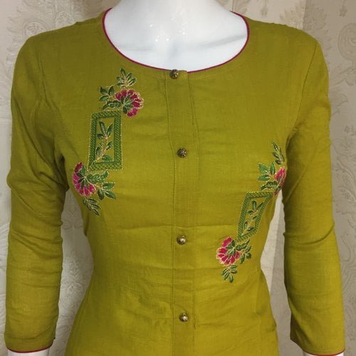 kurti neck designs 14