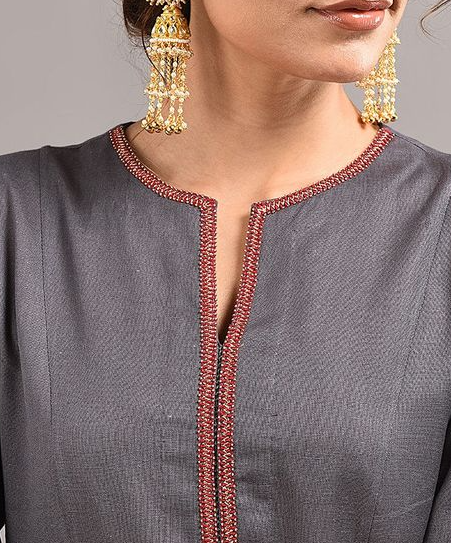 kurti neck designs 14