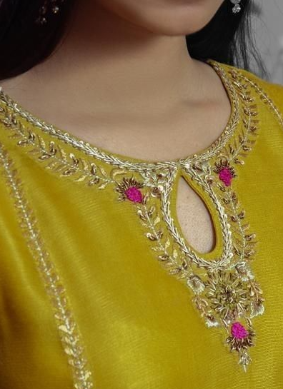 kurti neck designs 18