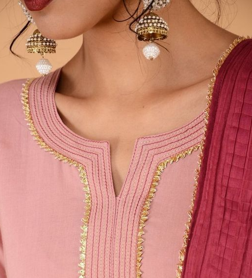 kurti neck designs 8