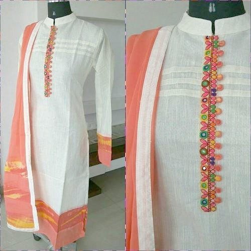 kurti neck designs 9