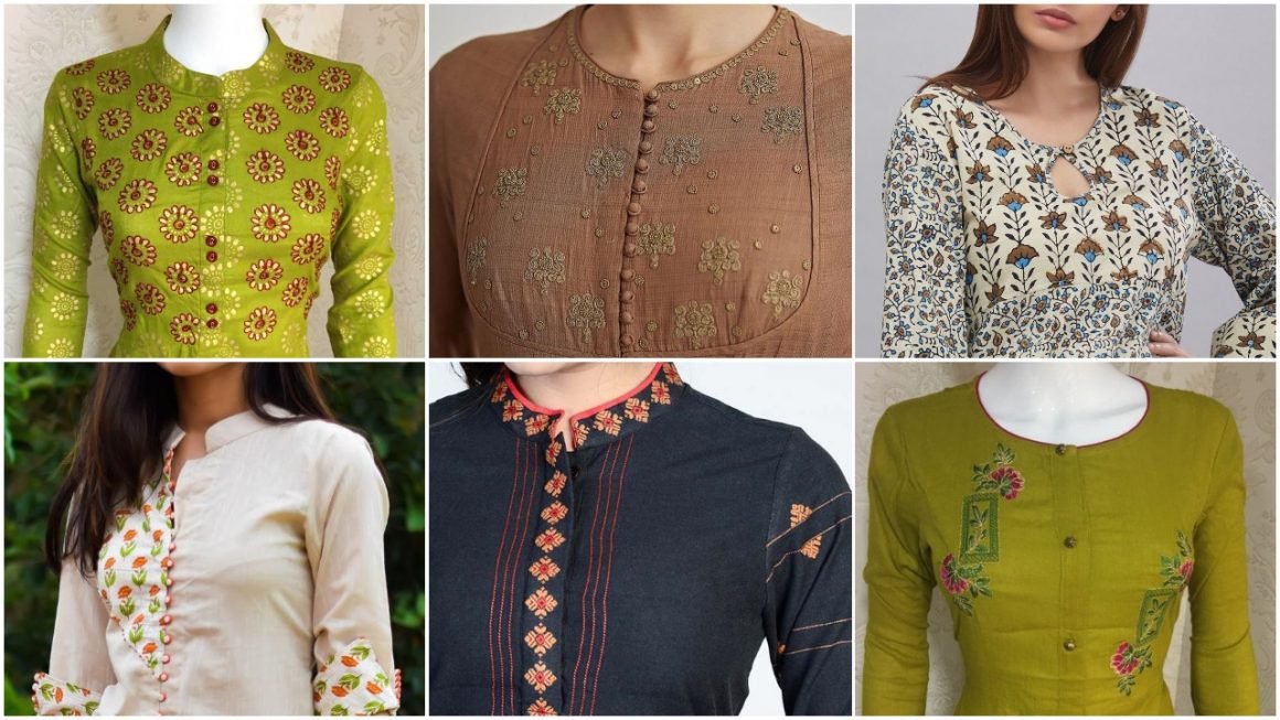 kurti neck designs a1