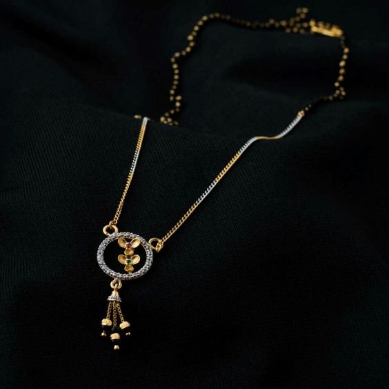 Modern Mangalsutra Design 1