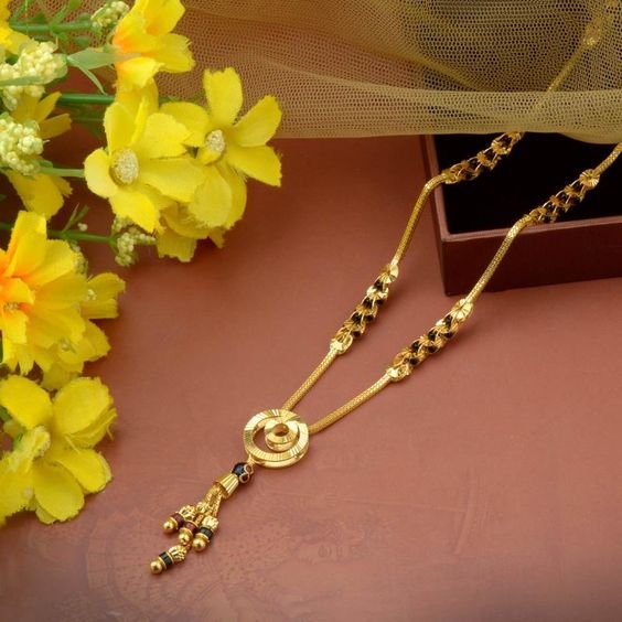 Modern Mangalsutra Design 11