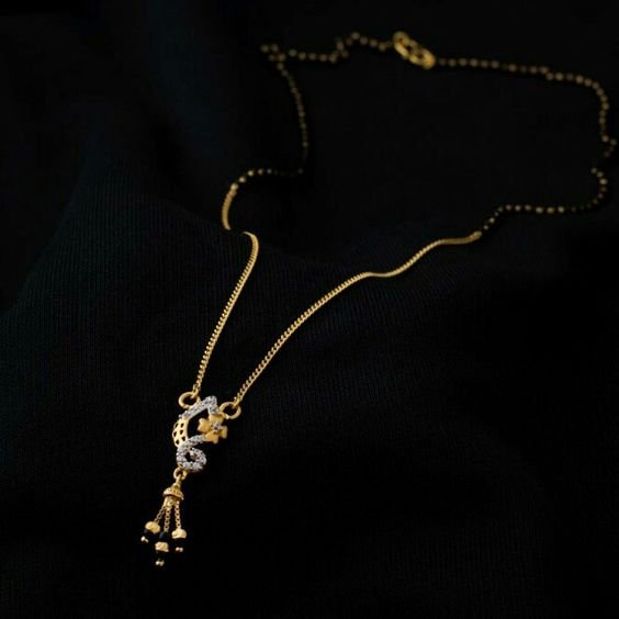 Modern Mangalsutra Design 2