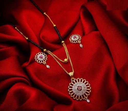 Modern Mangalsutra Design 7