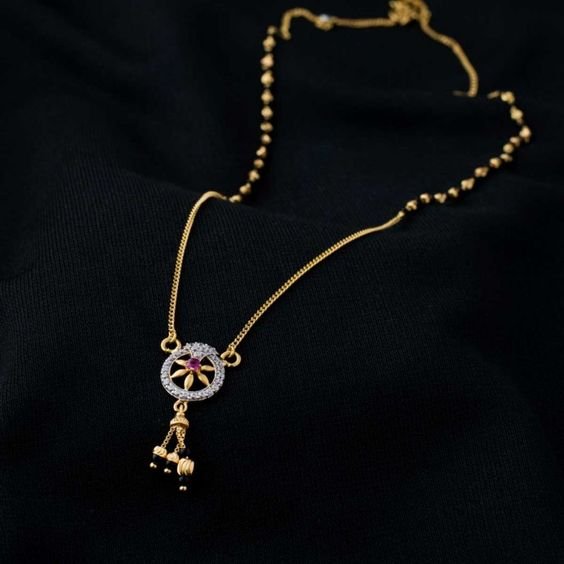 Latest Mangalsutra Design 7