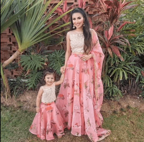 Matching Mother Daughter Dresses 1