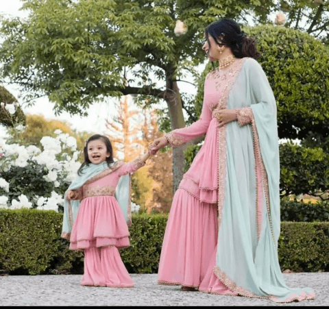 Matching Mother Daughter Dresses 2