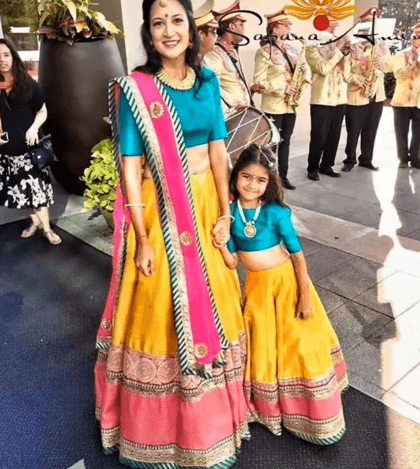 Matching Mother Daughter Dresses 21