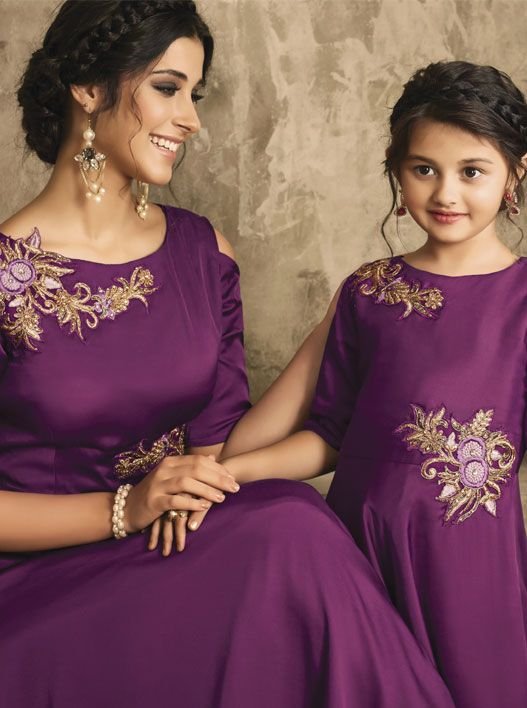 Mother and Daughter Matching Dresses 3