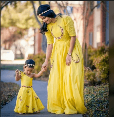 Matching Mother Daughter Dresses 4
