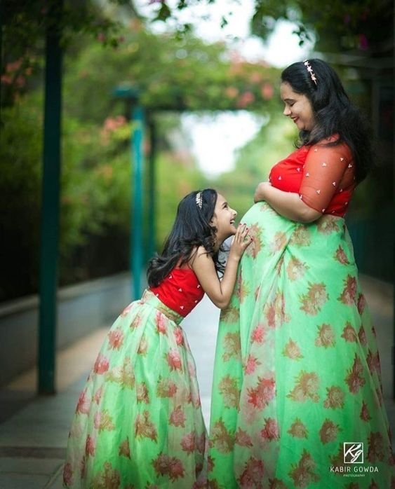 Mother and Daughter Matching Dresses 6