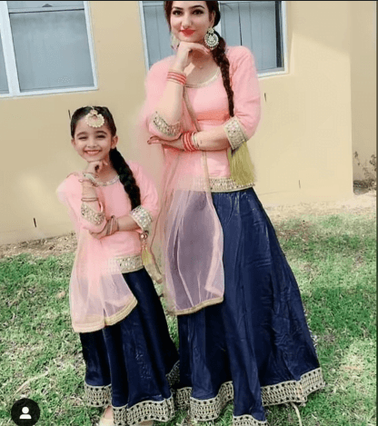 Matching Mother Daughter Dresses 6