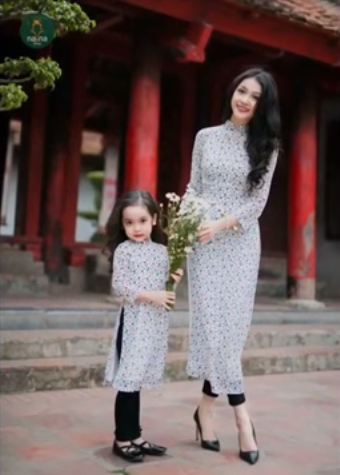 Mother and Daughter Matching Suit 25