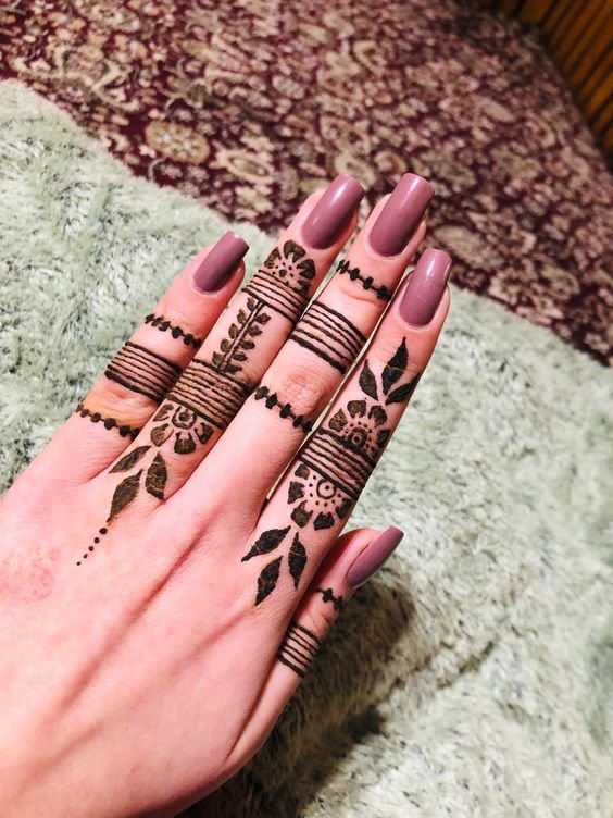 mehndi design 1 5