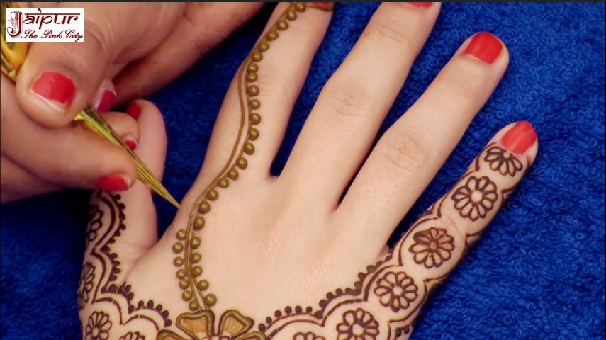 Mehndi Design for Hands 14