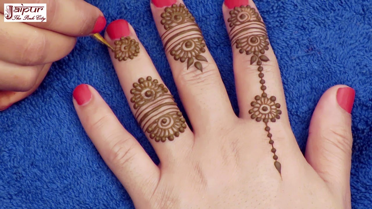 Latest Mehndi Designs 2