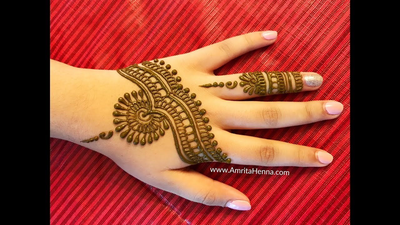 Latest Mehndi Designs 3