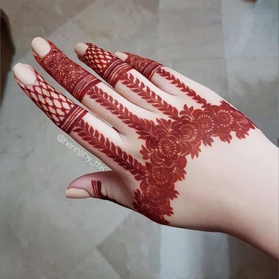 mehndi design 3 5