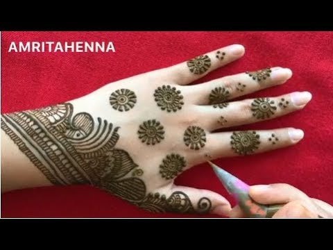 Latest Mehndi Designs 4