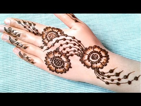 Latest Mehndi Designs 6