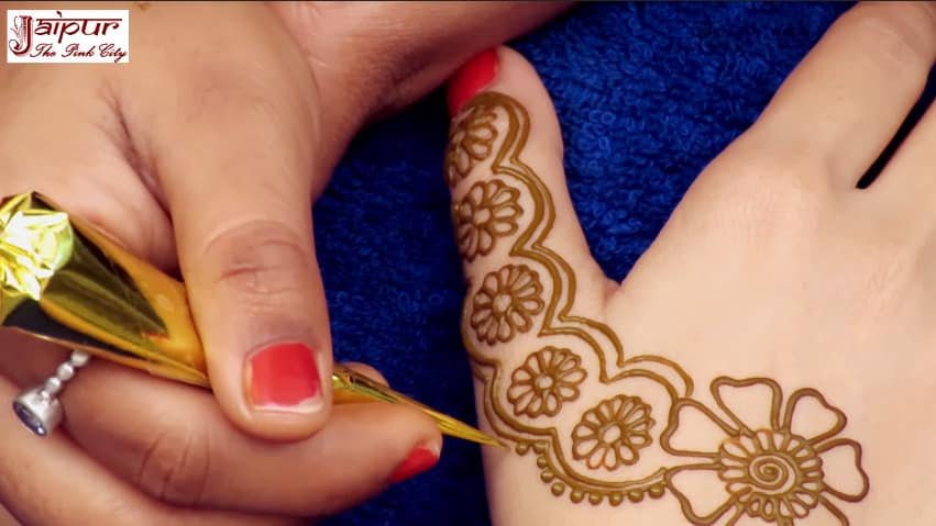 Mehndi Design for Hands 6