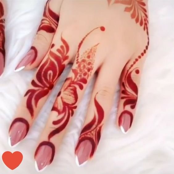 mehndi design 9 4