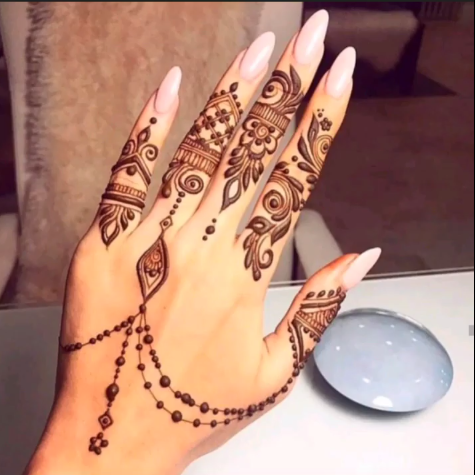 Finger Mehndi Designs 16